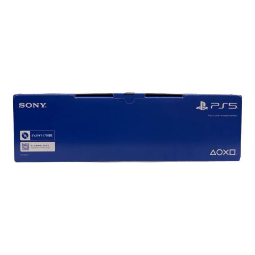 SONY (ソニー) PlayStation 5 デジタル・エディション CFI-2200B01 日本語専用モデル