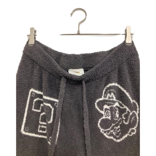 gelato pique (ジェラートピケ) ルームウェアセットアップ マリオ ベビモコアソートジャガードプルオーバー SIZE L