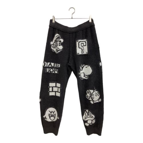 gelato pique (ジェラートピケ) ルームウェアセットアップ マリオ ベビモコアソートジャガードプルオーバー SIZE L