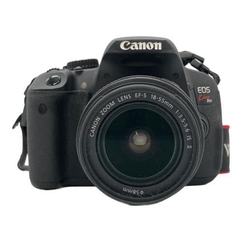 CANON (キヤノン) デジタル一眼レフカメラ X6i