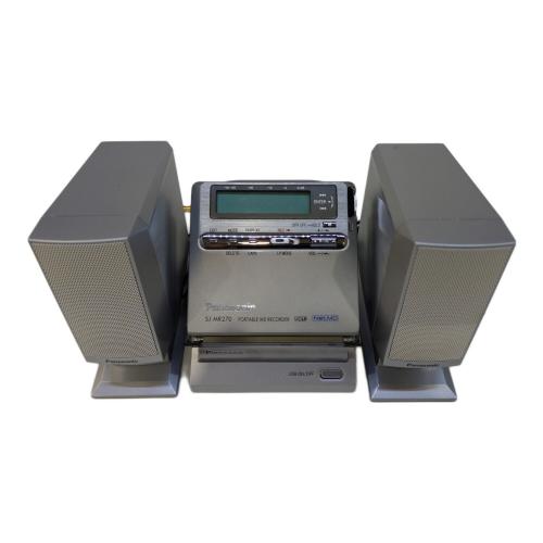 Panasonic (パナソニック) MDプレーヤー SJ-MR270 ※専用電池別売