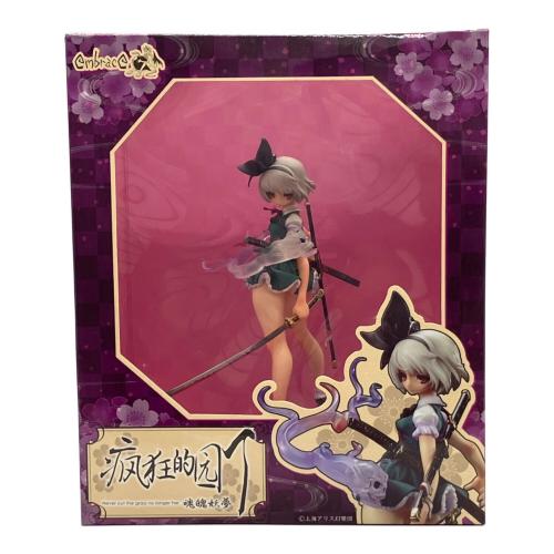 フィギュア 魂魄妖夢ver.OZ　東方Project　ブリスター欠品