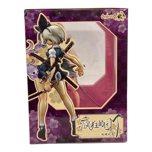 フィギュア 魂魄妖夢ver.OZ　東方Project　ブリスター欠品