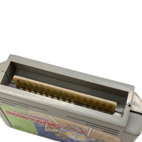 ウルトラマン倶楽部 スポ根ファイト！(データック専用) ファミコン用ソフト -