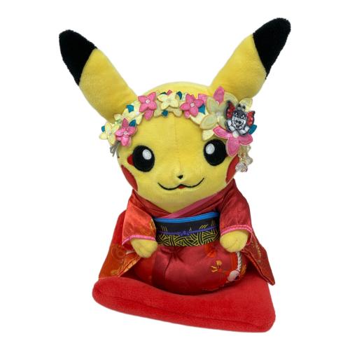 Pokemon Center (ポケモンセンター) 舞妓はんピカチュウ ヌイグルミ