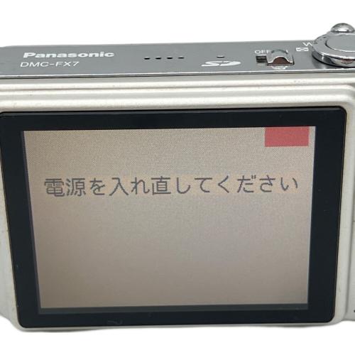 Panasonic (パナソニック) コンパクトデジタルカメラ DMC-FX7