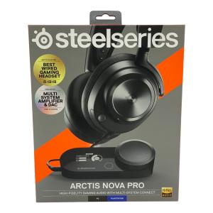 steelseries (スティールシリーズ) 有線ゲーミングヘッドホン Arctis Nova Pro
