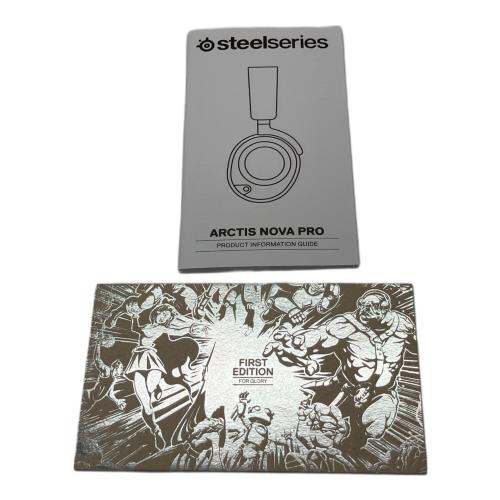 steelseries (スティールシリーズ) 有線ゲーミングヘッドホン Arctis Nova Pro