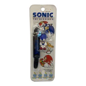 SONIC THE HEDGEHOGQ ソニック ストラップ