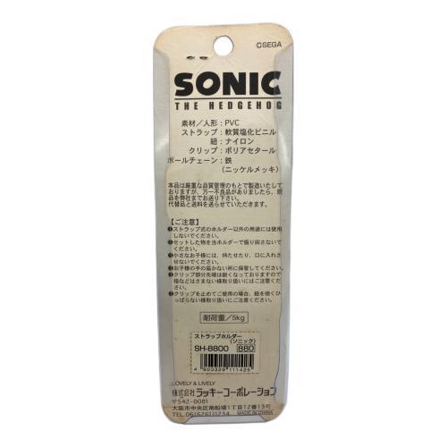 SONIC THE HEDGEHOGQ ソニック ストラップ