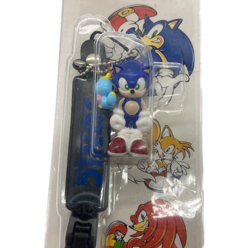 SONIC THE HEDGEHOGQ ソニック ストラップ