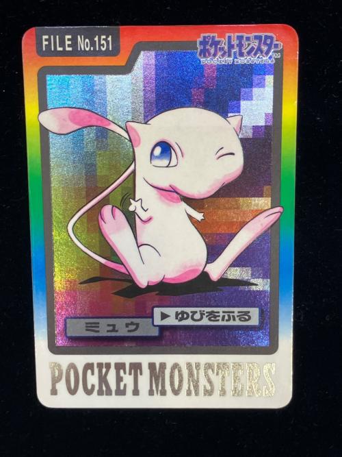 カードダス ポケモングッズ