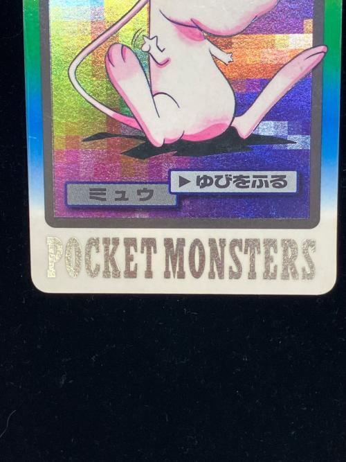 カードダス ポケモングッズ