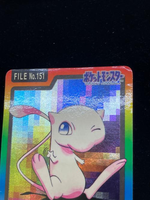 カードダス ポケモングッズ