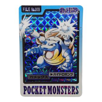 カードダス ポケモングッズ プリズム