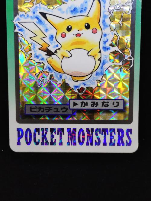 カードダス ポケモングッズ