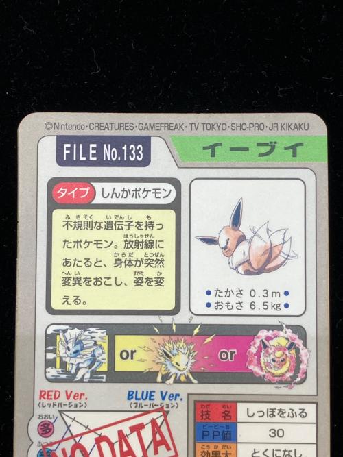 カードダス ポケモングッズ