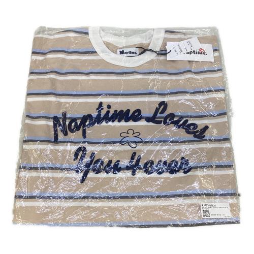 Naptime (ナップタイム) Tシャツ レディース SIZE M ベージュ