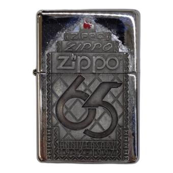 ZIPPO (ジッポ) オイルライター 1997年製 65周年 USA製