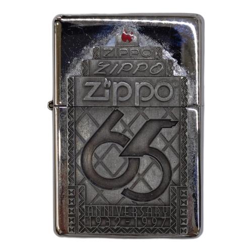 ZIPPO (ジッポ) オイルライター 1997年製 65周年 USA製