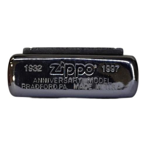 ZIPPO (ジッポ) オイルライター 1997年製 65周年 USA製
