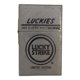 ZIPPO (ジッポ) オイルライター 1933レプリカ LUCKY STRIKE