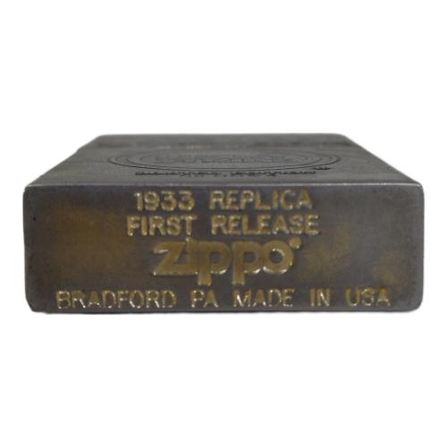 ZIPPO (ジッポ) オイルライター 1933レプリカ LUCKY STRIKE