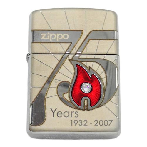 ZIPPO (ジッポ) オイルライター 75周年記念