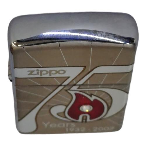ZIPPO (ジッポ) オイルライター 75周年記念