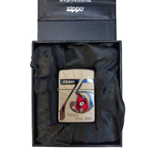 ZIPPO (ジッポ) オイルライター 75周年記念