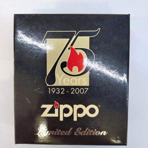 ZIPPO (ジッポ) オイルライター 75周年記念