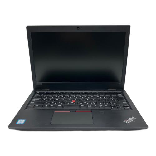 LENOVO (レノボ) ThinkPad L390 13.3インチ Windows11 HOME Core i5 CPU:第8世代 メモリ:8GB SSD:256GB