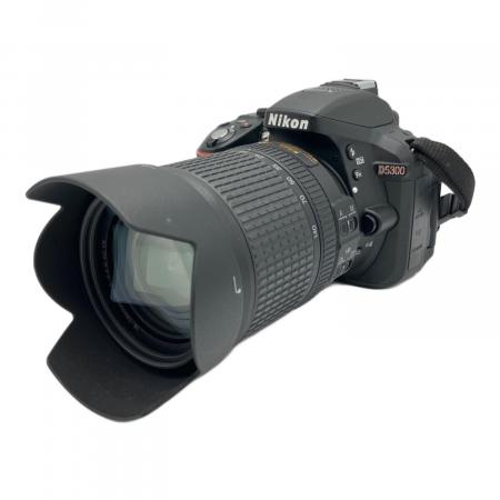 Nikon デジタル一眼レフカメラ DX VR AF-S NIKKOR 18-140mm