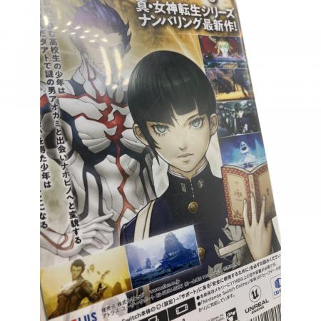 Nintendo Switch用ソフト 真・女神転生V/Switch/HACPAM7NA/C 15才以上 Nintendo Switch用ソフト 真・女神転生V/Switch/HACPAM7NA/C 15才以上