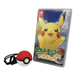 Nintendo（ニンテンドー） ポケットモンスター Let’s Go！ ピカチュウ モンスターボールPlusセット Nintendo Switch用ソフト CERO A (全年齢対象)