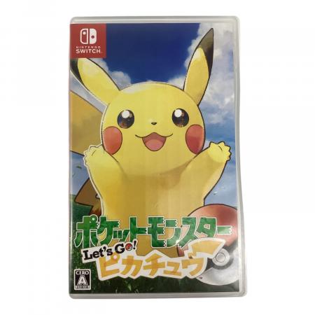 Nintendo（ニンテンドー） ポケットモンスター Let's Go！ ピカチュウ