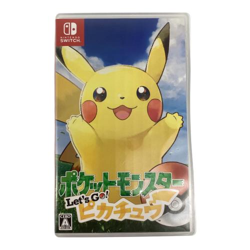 Nintendo（ニンテンドー） ポケットモンスター Let’s Go！ ピカチュウ モンスターボールPlusセット Nintendo Switch用ソフト CERO A (全年齢対象)