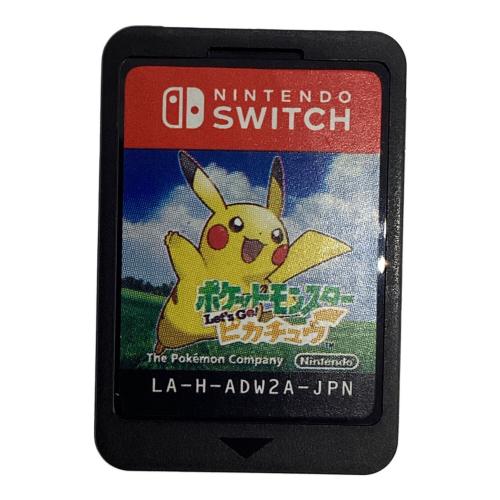 Nintendo（ニンテンドー） ポケットモンスター Let’s Go！ ピカチュウ モンスターボールPlusセット Nintendo Switch用ソフト CERO A (全年齢対象)
