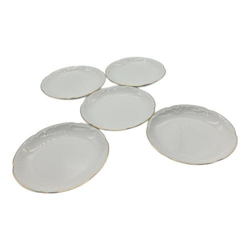 大倉陶園 (オオクラトウエン) 15cm銘々皿揃 ゴールドライン 5Pセット