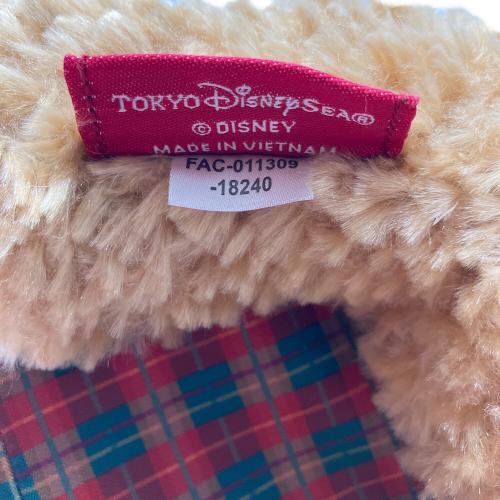 Disney RESORT (ディズニーリゾート) ダッフィープレゼント キャラクターグッズ