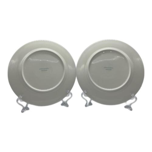 TIFFANY & Co. (ティファニー) プレート プラチナ ブルーバンド 2Pセット