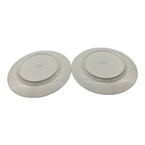 TIFFANY & Co. (ティファニー) プレート プラチナ ブルーバンド 2Pセット