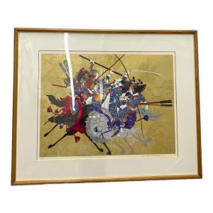 女丈夫巴(1985年) 絵画 武田秀雄 AP Artist's Proof