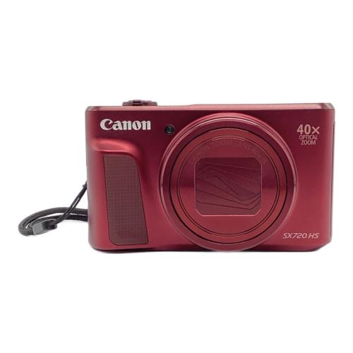 CANON (キヤノン) コンパクトデジタルカメラ PowerShot SX720 HS 2030万画素 専用電池 ISO80～3200 5.9コマ/秒 1～1/3200 秒 681068002870