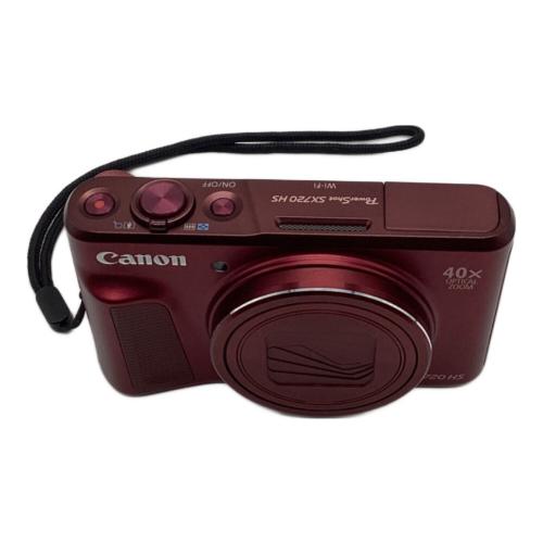 CANON (キヤノン) コンパクトデジタルカメラ PowerShot SX720 HS 2030万画素 専用電池 ISO80～3200 5.9コマ/秒 1～1/3200 秒 681068002870
