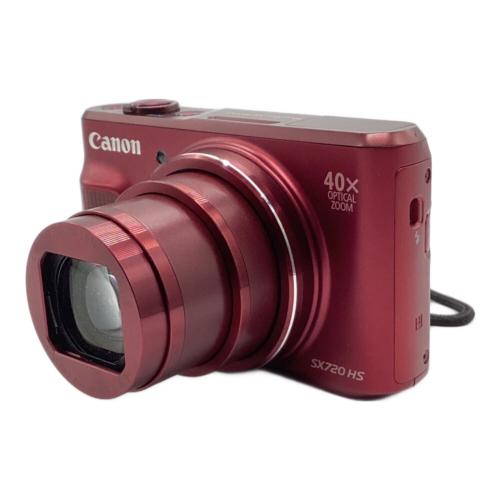 CANON (キヤノン) コンパクトデジタルカメラ PowerShot SX720 HS 2030万画素 専用電池 ISO80～3200 5.9コマ/秒 1～1/3200 秒 681068002870