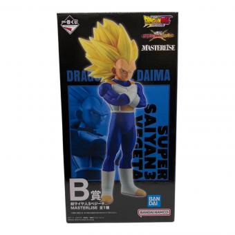 ドラゴンボール フィギュア B賞 超サイヤ人3ベジータ MASTERLISE