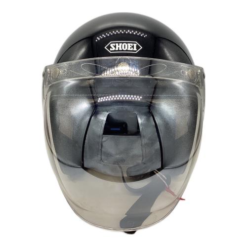 SHOEI (ショウエイ) ジェットヘルメット SIZE M J-O＋ 2025年製 PSCマーク(バイク用ヘルメット)有