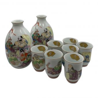 深川製磁 (フカガワセイジ) 酒器揃