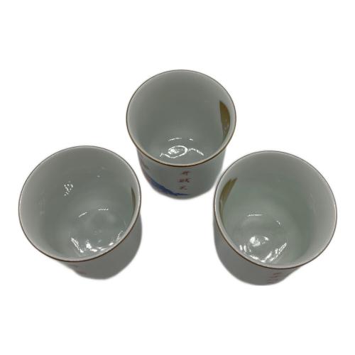 深川製磁 (フカガワセイジ) 酒器揃